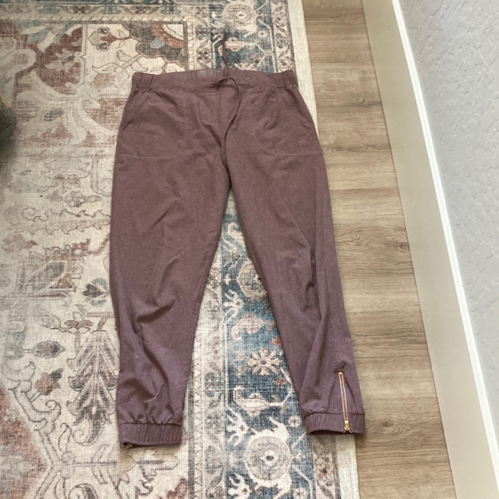 Albion Jogger, Heathered Purple